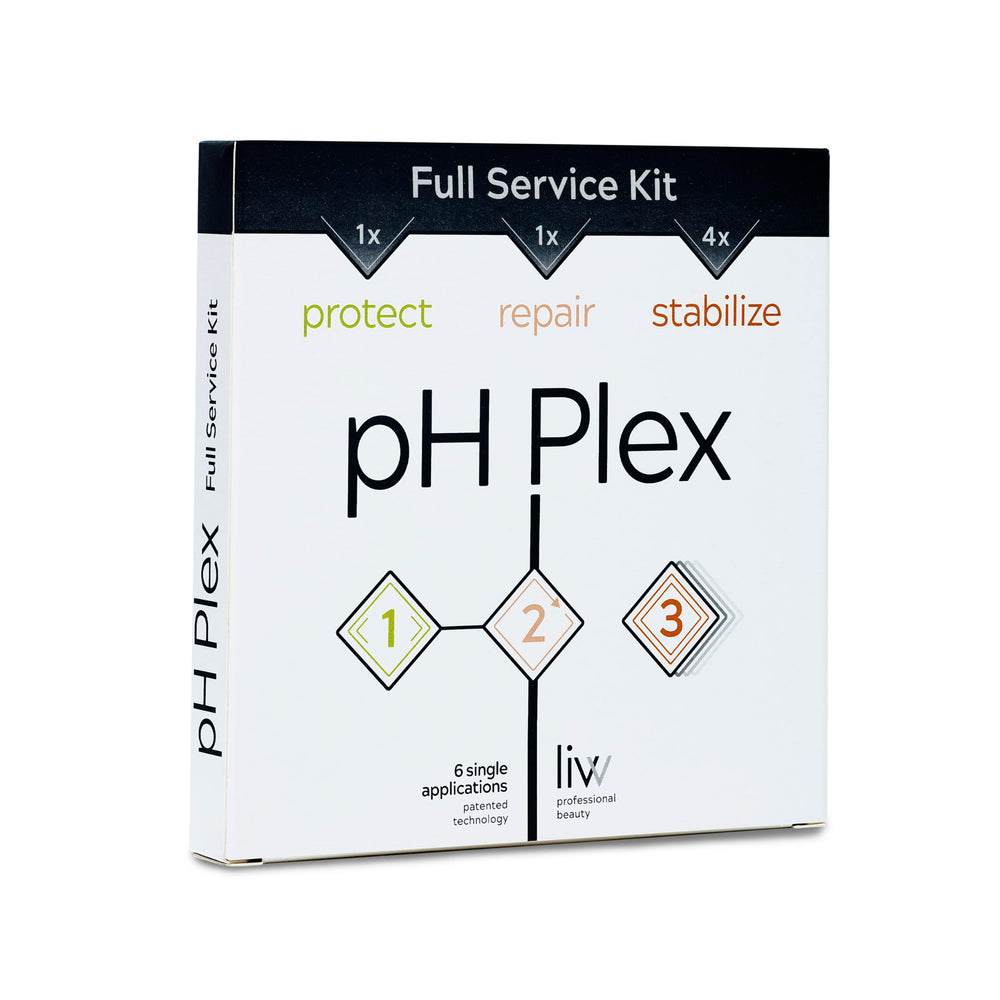 LIW pH Plex protege el cabello durante la coloración sin alterar el tinte