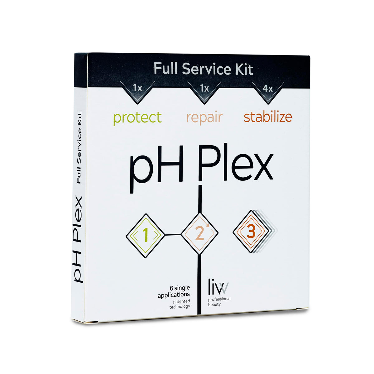 LIW pH Plex protege el cabello durante la coloración sin alterar el tinte