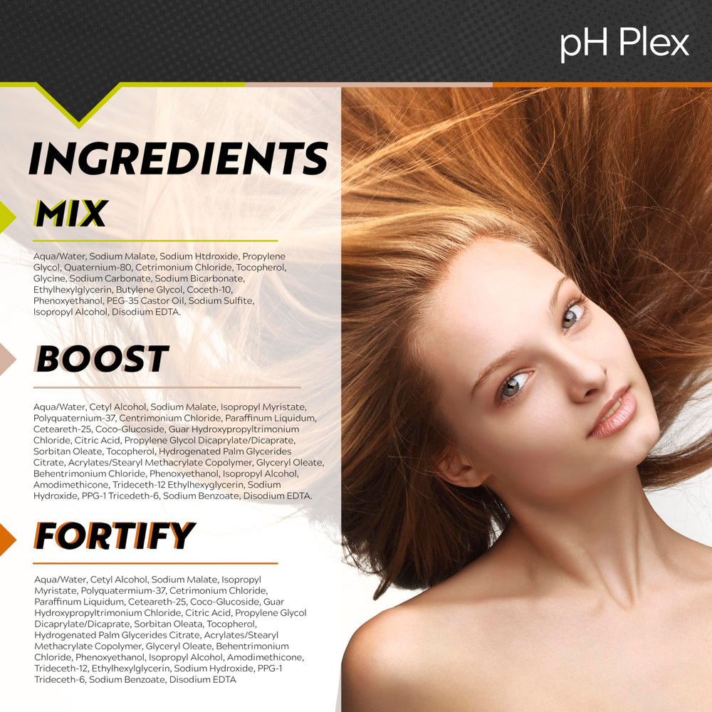 LIW pH Plex repara enlaces 3D para un cabello más suave y saludable