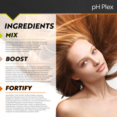 LIW pH Plex repara enlaces 3D para un cabello más suave y saludable