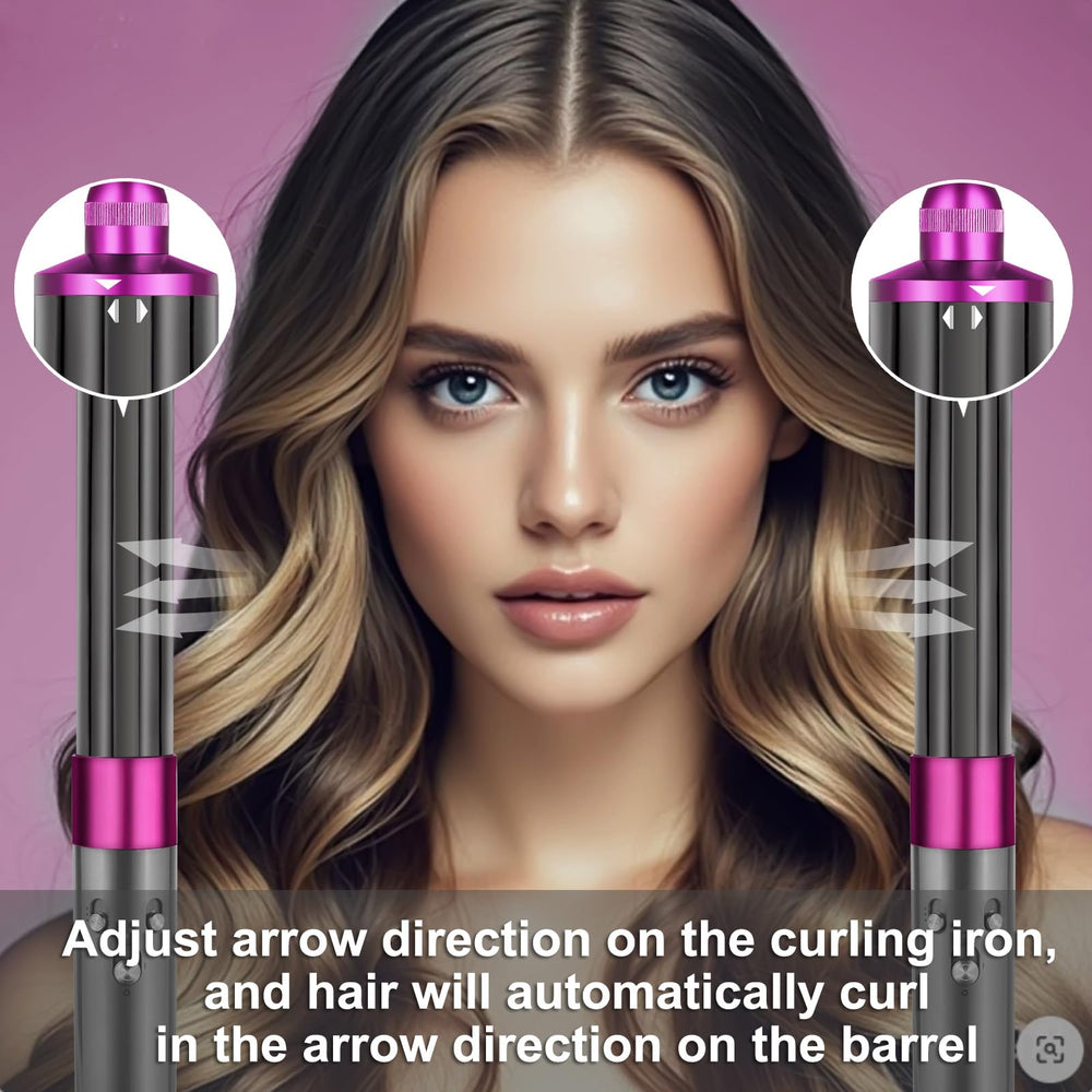 Liwoowe captura automática del cabello en el barril, rizos rápidos