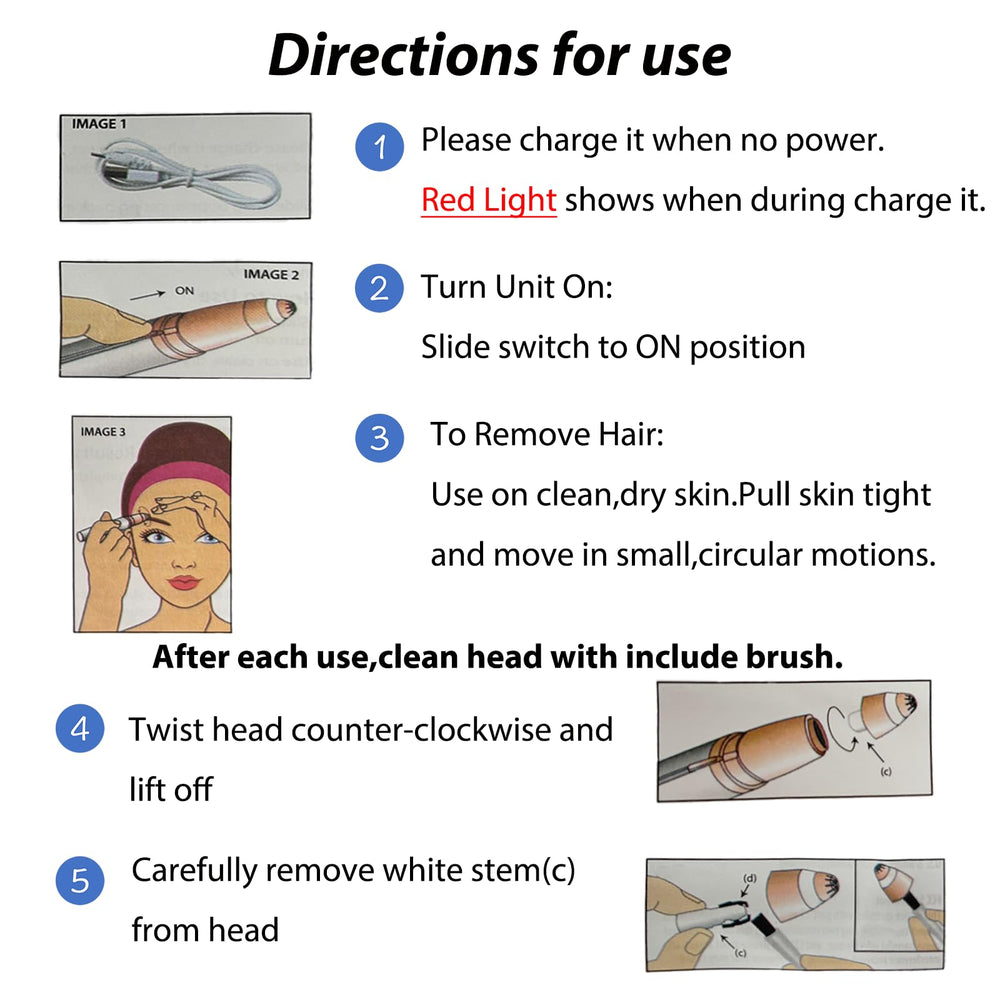 LiXiongBao uso multifuncional para cejas, cara y labios
