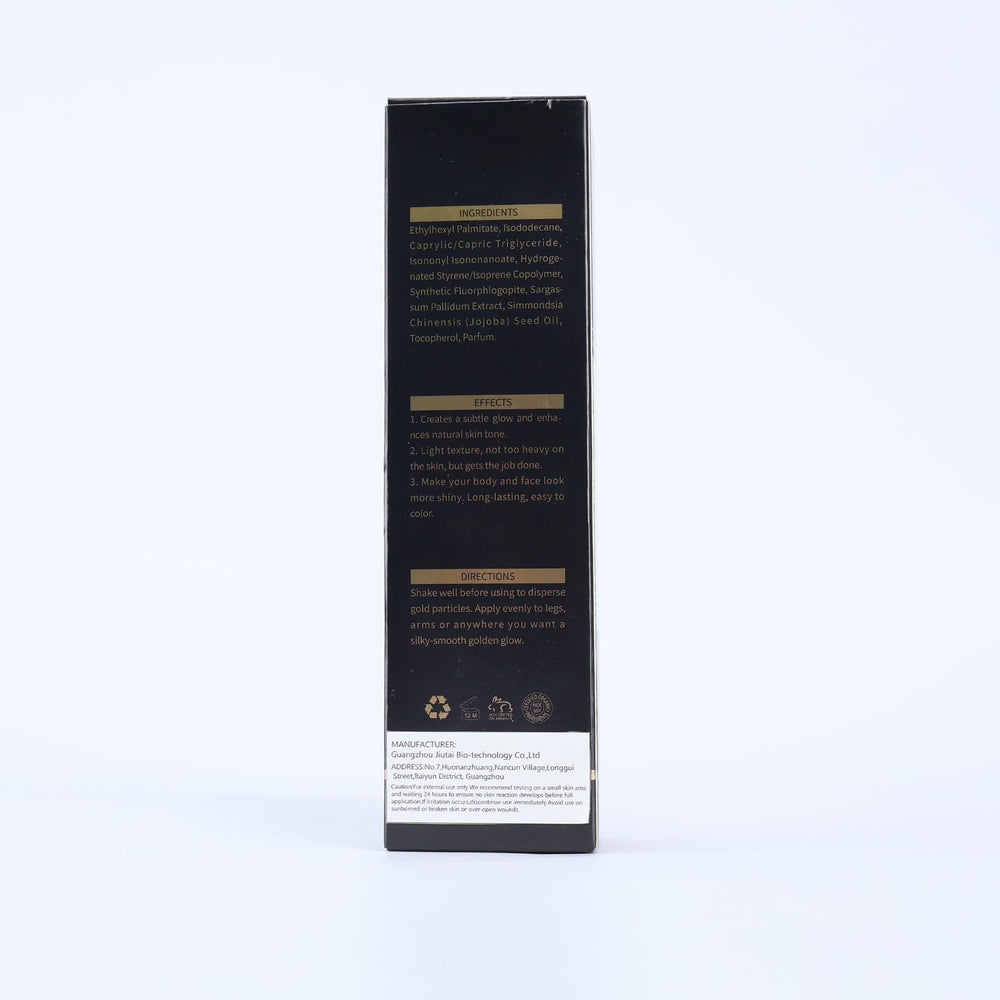 LIYALAN Aceite Corporal Bronce Dorado: ideal para un brillo diario.