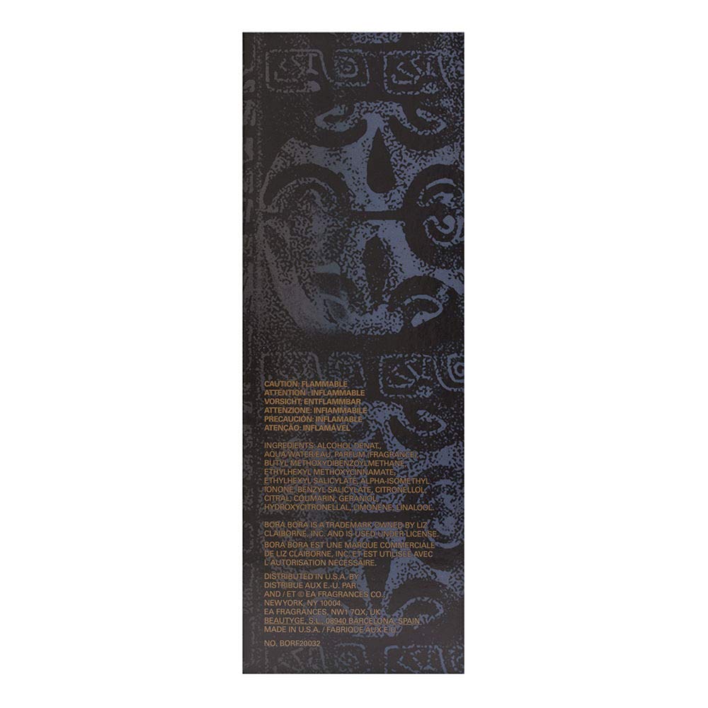 Liz Claiborne Bora Bora vaporizador para hombre, ideal para despertar la confianza