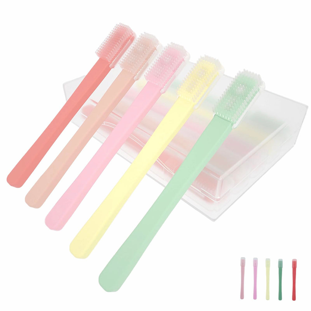 LIZICH cepillo para párpados con silicona suave, limpieza delicada para párpados sensibles.