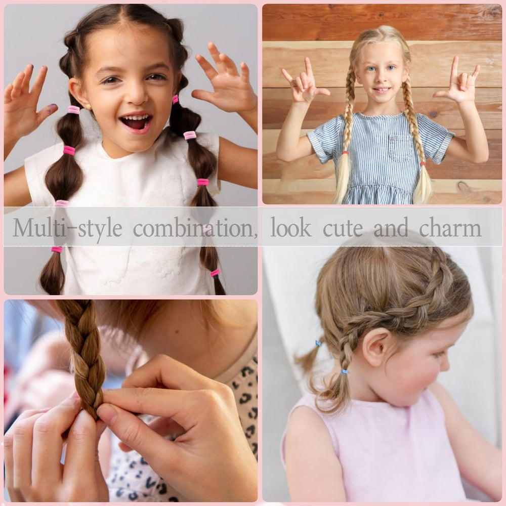 Accesorios para coletas diarios de Lizioo, útiles para peinados escolares.