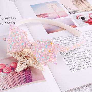 Lizioo headbands glitter materiales seguros y duraderos para uso diario.