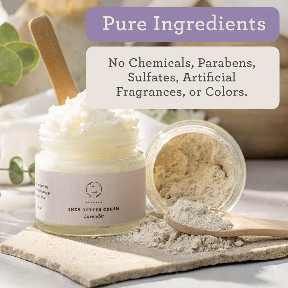 Lizush mascarilla de arcilla facial para limpieza suave