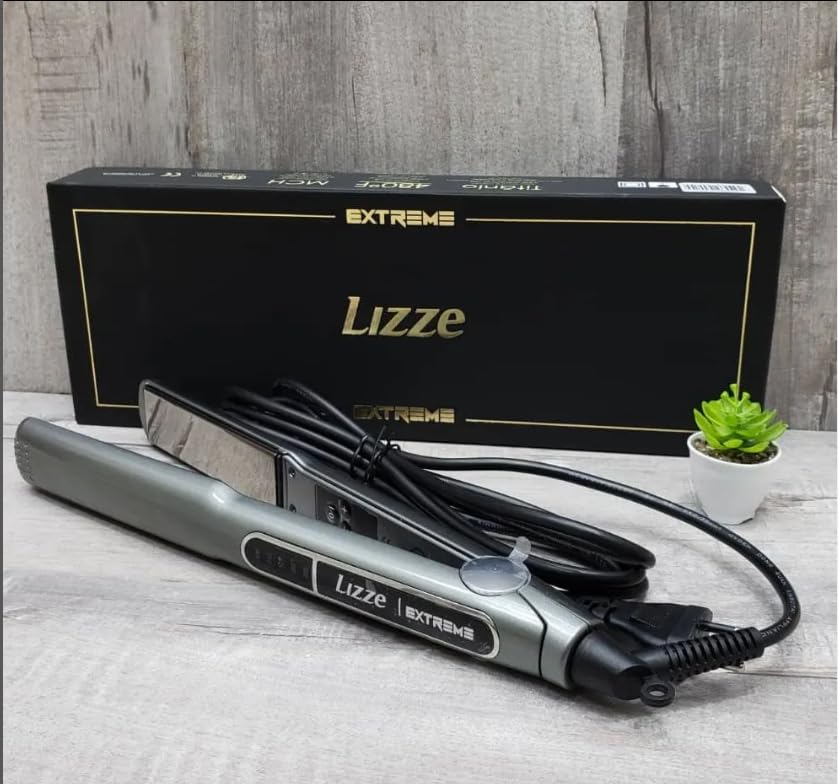 Lizze Extreme para cabello seco o rizado con alisado progresivo