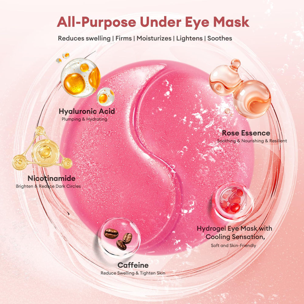 Ingredientes cafeína y niacinamida revitalizan la zona ocular LJ KuKu Lady.