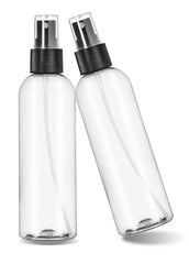 ljdeals atomizador negro en botella de 8 onzas para spray fino