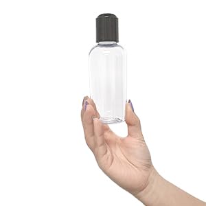 Botellas ljdeals transparentes y resistentes con PET libre de BPA.