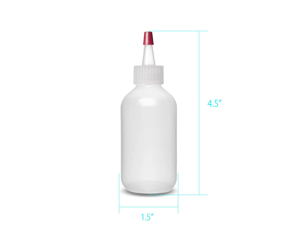 Botellas ljdeals ldpe flexibles y ligeras para uso diario.