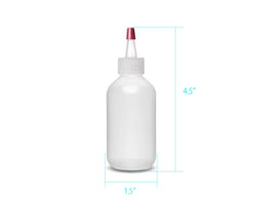 Botellas ljdeals ldpe flexibles y ligeras para uso diario.