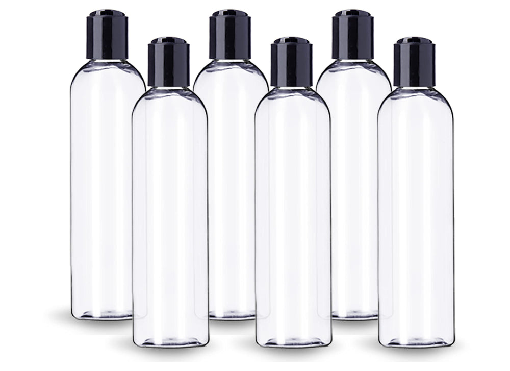 Botellas ljdeals con dosificador disc negro para dispensar cremas y gel