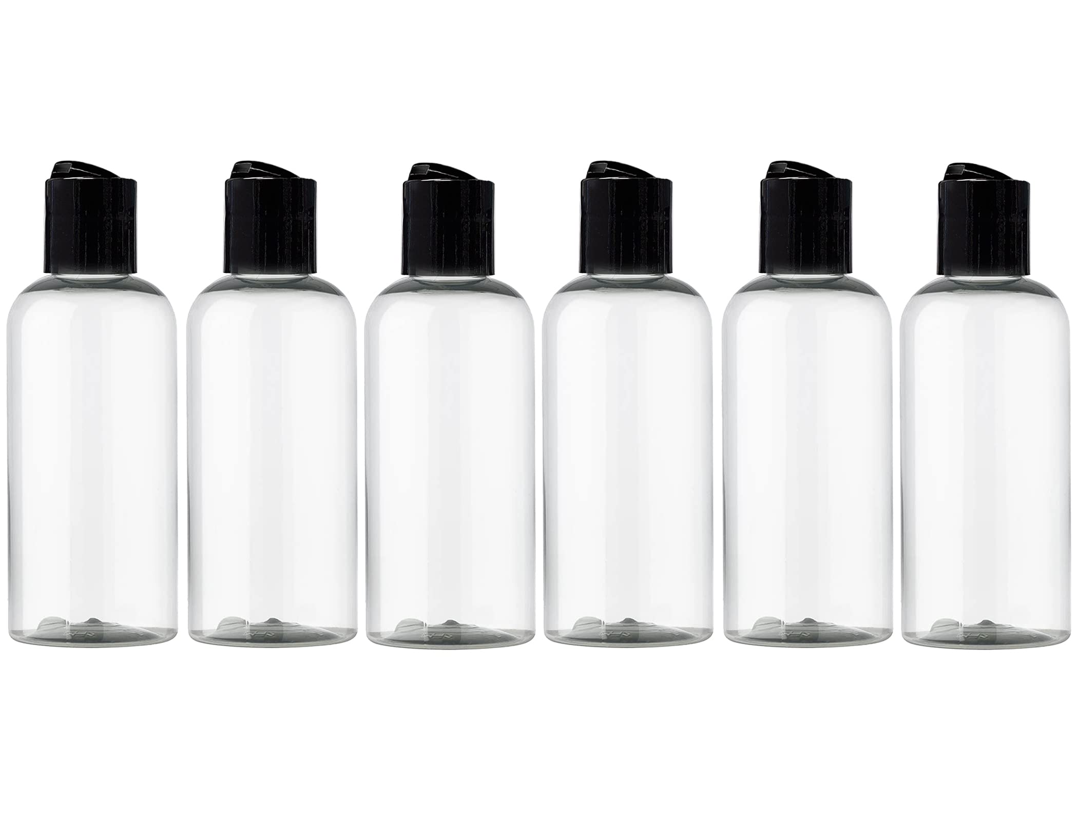 Conjunto de 6 botellas ljdeals para cosméticos, prácticos y reutilizables.