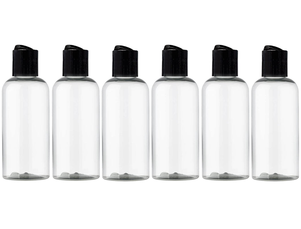Conjunto de 6 botellas ljdeals para cosméticos, prácticos y reutilizables.