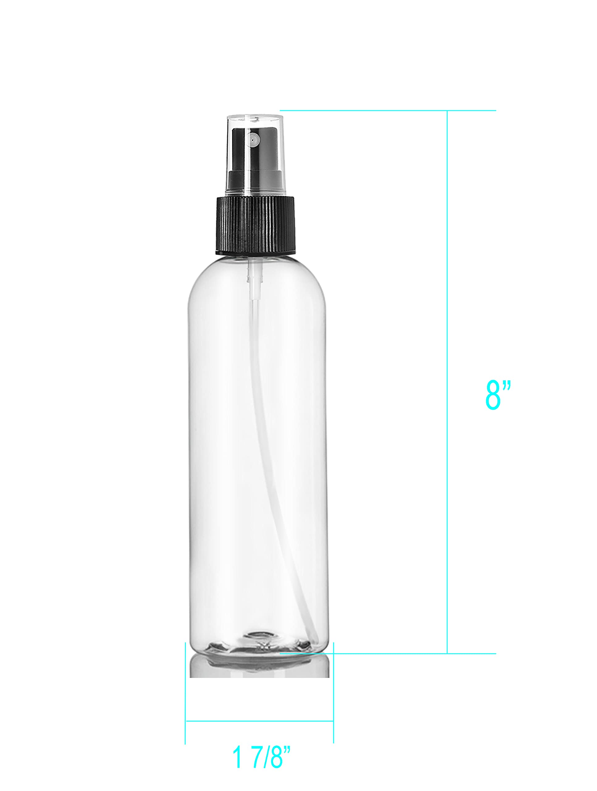 ljdeals tapa protectora para botella plástica de 8 onzas