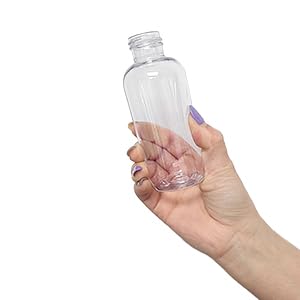 Uso versátil con botellas ljdeals para champú, lociones y cremas.