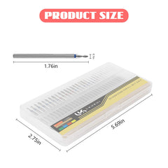 Brocas LKueui para uñas, durabilidad para sesiones largas