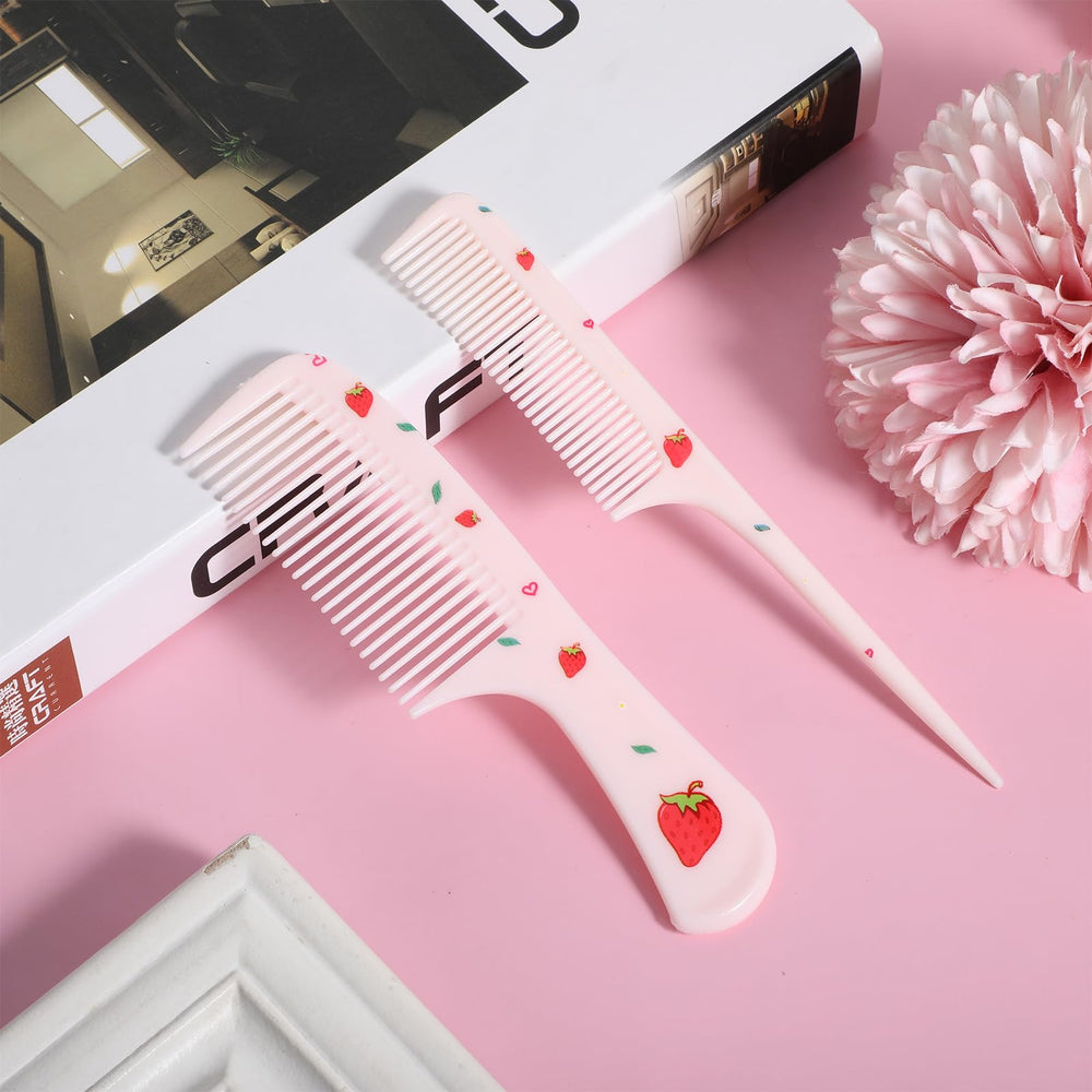 Peine bebé LLOUSSAK antiestático para reducir estática y mantener el cabello suave.