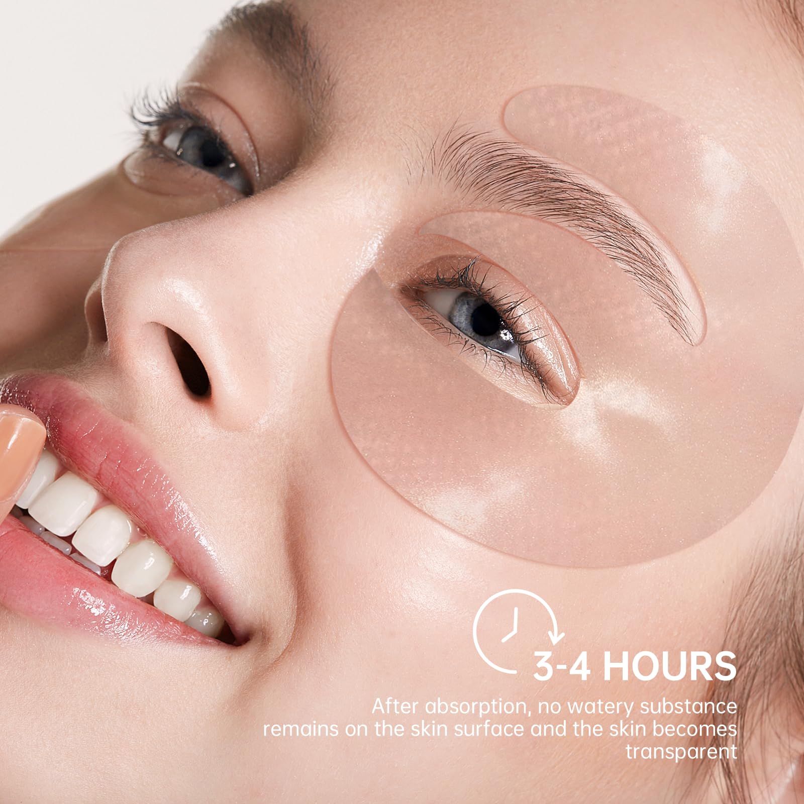 Fórmula LLVYUO con cafeína 2% y niacinamida para revitalizar la mirada.