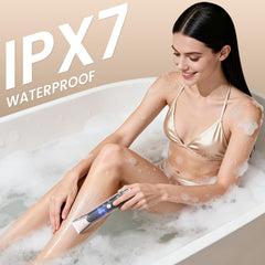 Lmpil carga USB para grooming en casa o viaje.