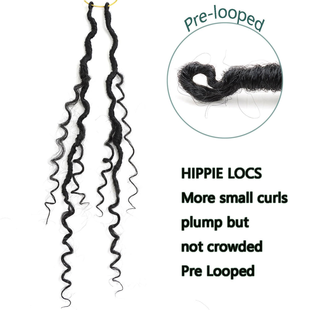 LMZIM Goddess Locs 24in 8 paquetes, instalación estable.