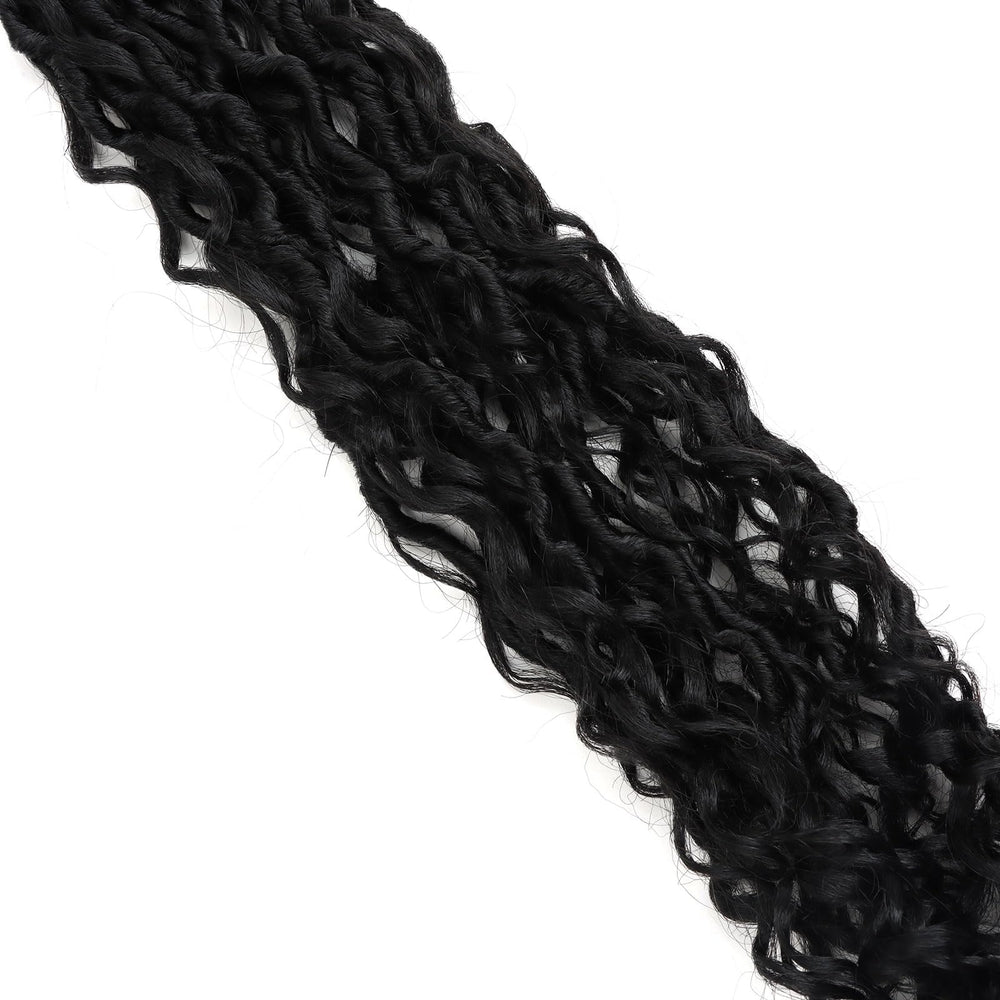 LMZIM Goddess Locs 24in ligero para comodidad todo el día.