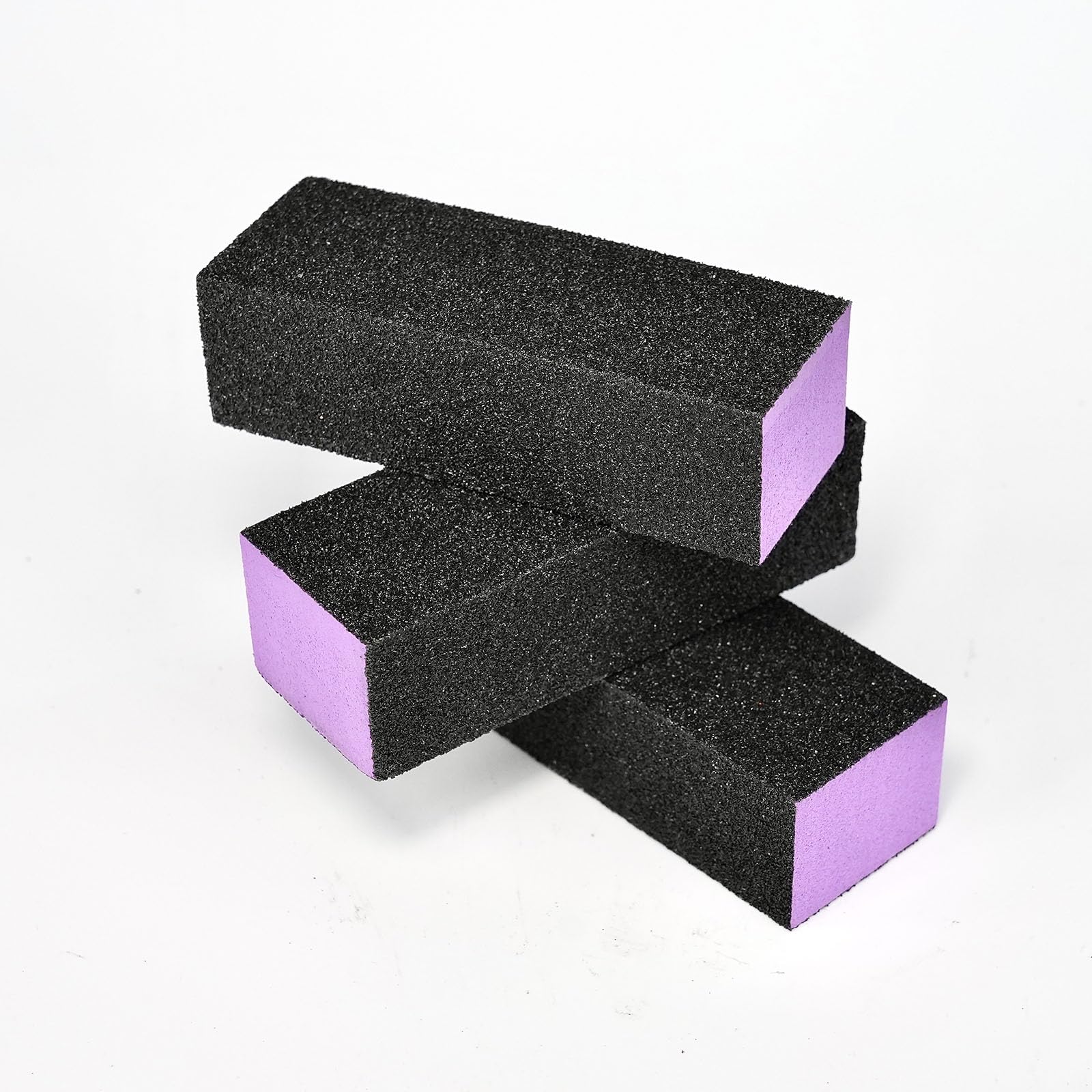 LNAUJS bloque lijador uñas, acabado preciso para salón.