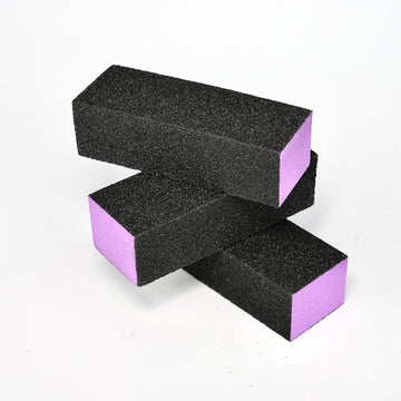LNAUJS bloque lijador uñas, acabado preciso para salón.