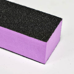 LNAUJS bloque lijador uñas, elimina esmalte con cuidado.