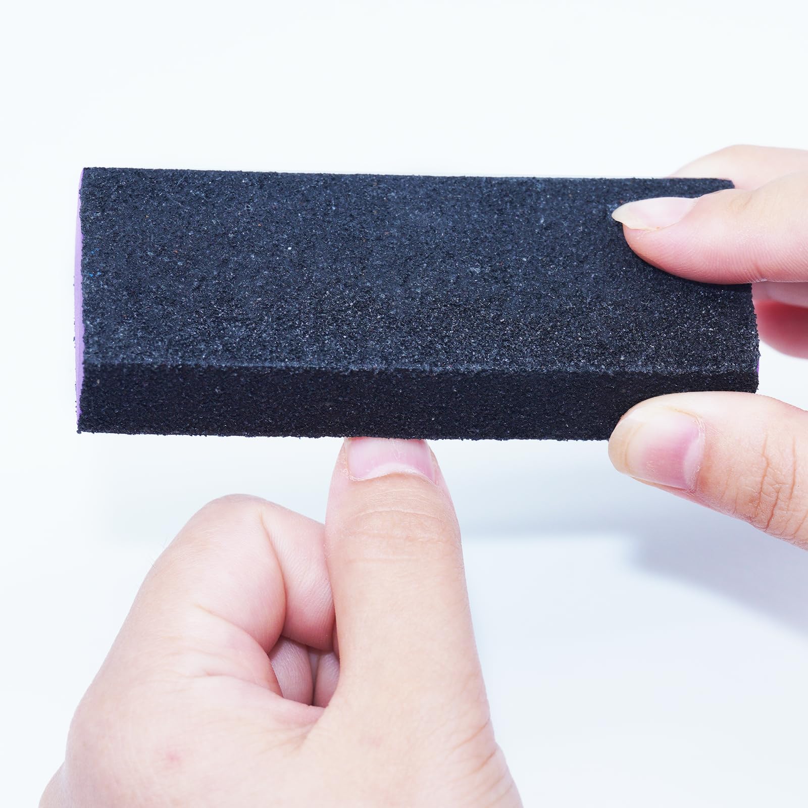 LNAUJS bloques lijado uñas duros para uñas naturales o acrílicas.