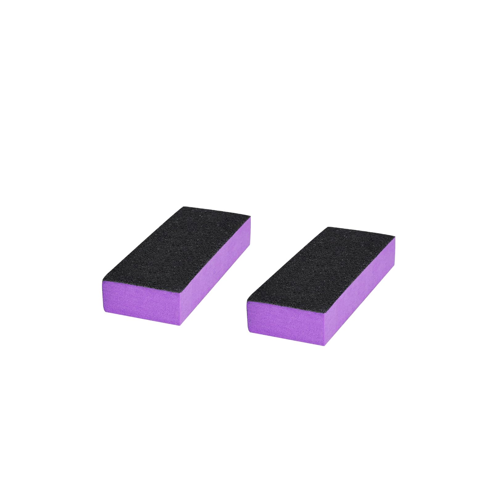 LNAUJS dos paquetes de bloques lijado uñas, agarre cómodo para uso profesional.