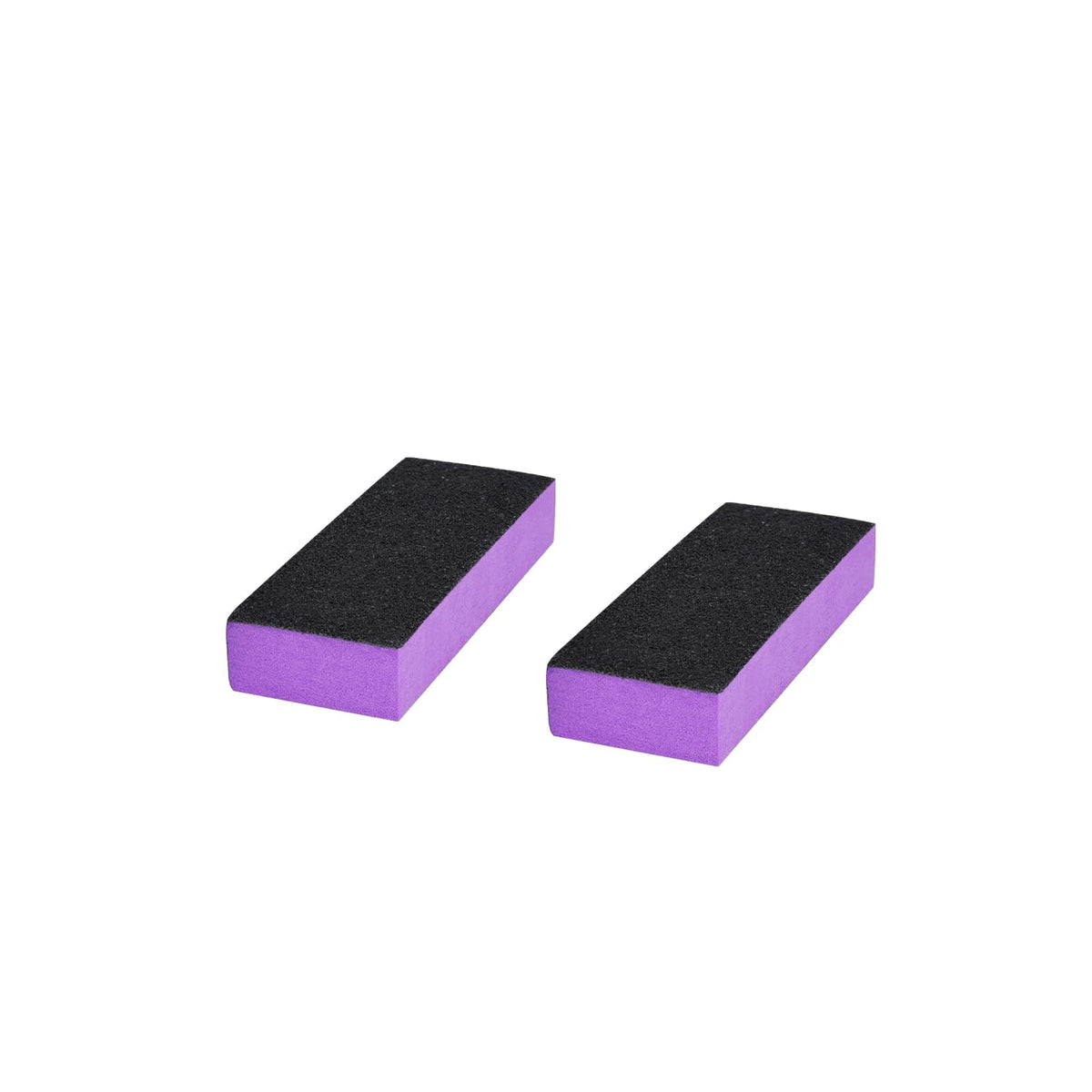 LNAUJS dos paquetes de bloques lijado uñas, agarre cómodo para uso profesional.