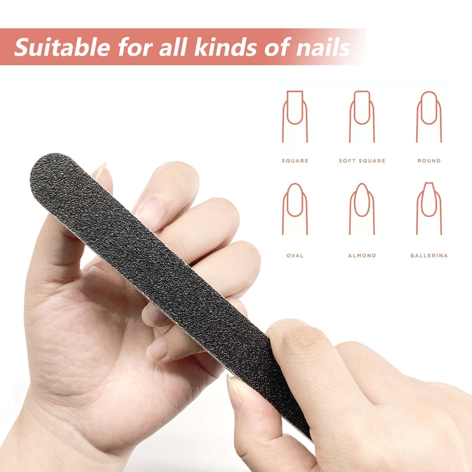 LNAUJS lima de uñas para todo tipo de uñas