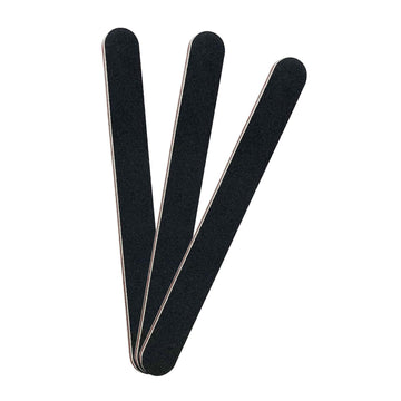 LNAUJS, lima profesional de uñas, doble cara 100/180 para uñas naturales y acrílicas.