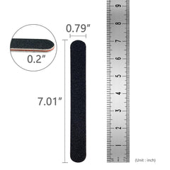 LNAUJS pack 40 limas negras para manicura en casa