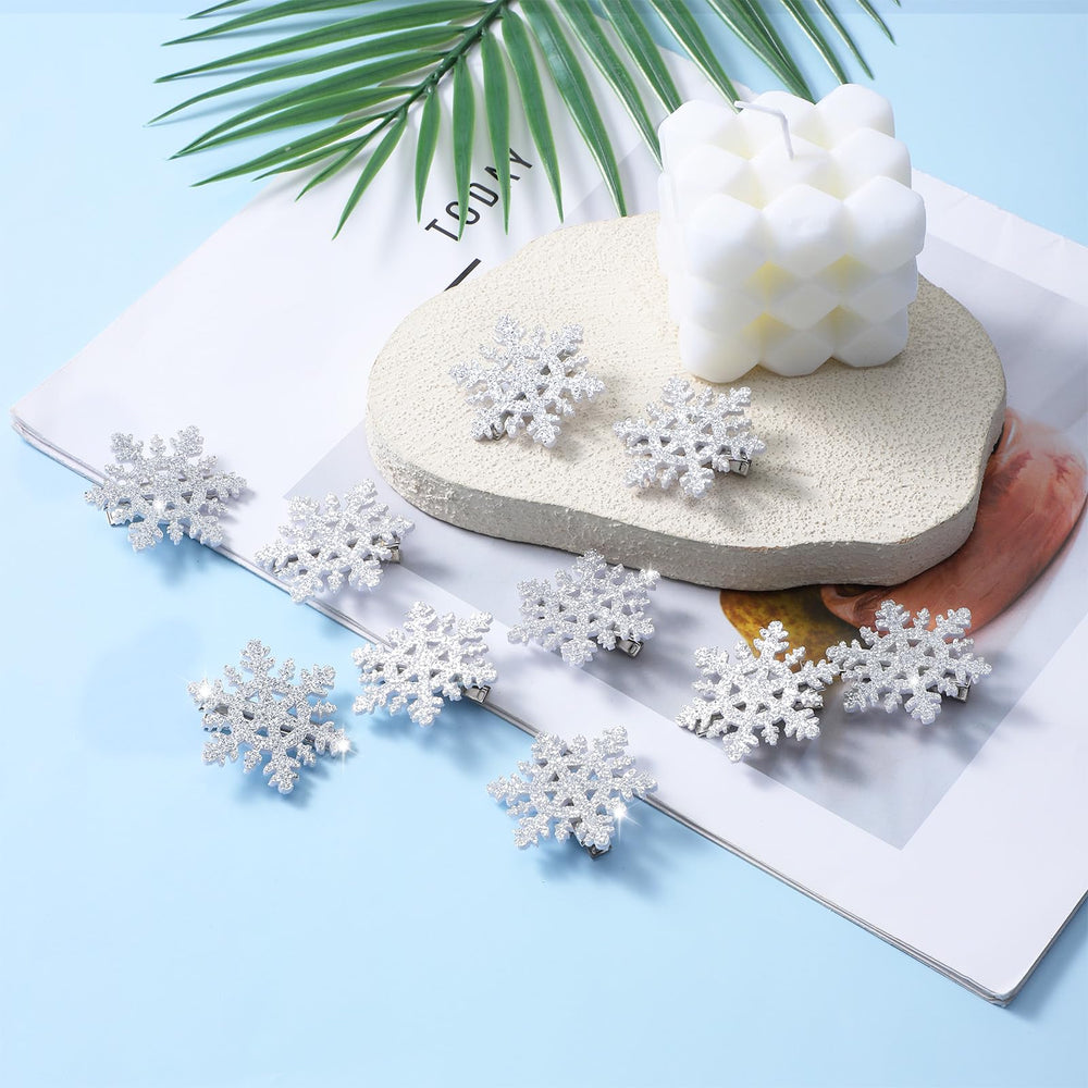 Lnngub presentación caja copos de nieve, idea de regalo