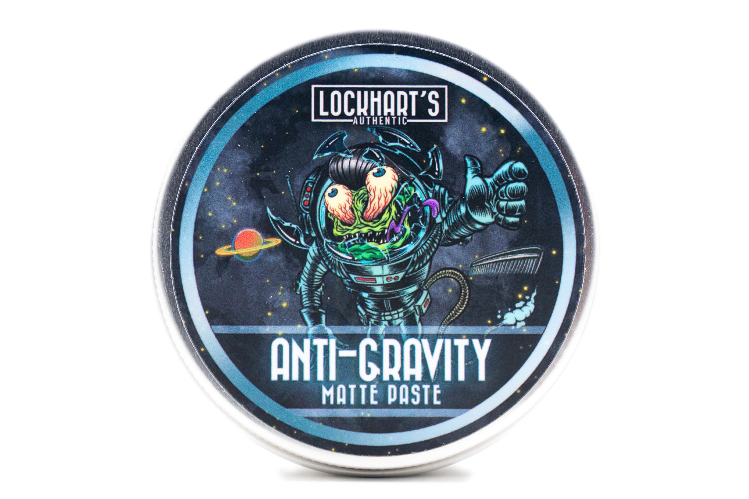 Lockhart's Anti-Gravity pasta mate: volumen alto y control duradero para peinados texturizados