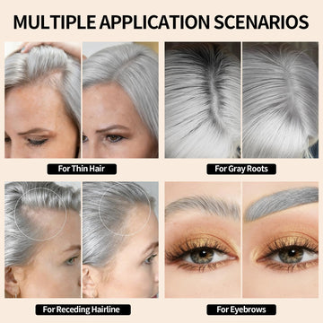 Lockmio Textura natural: se funde con tu color de cabello.