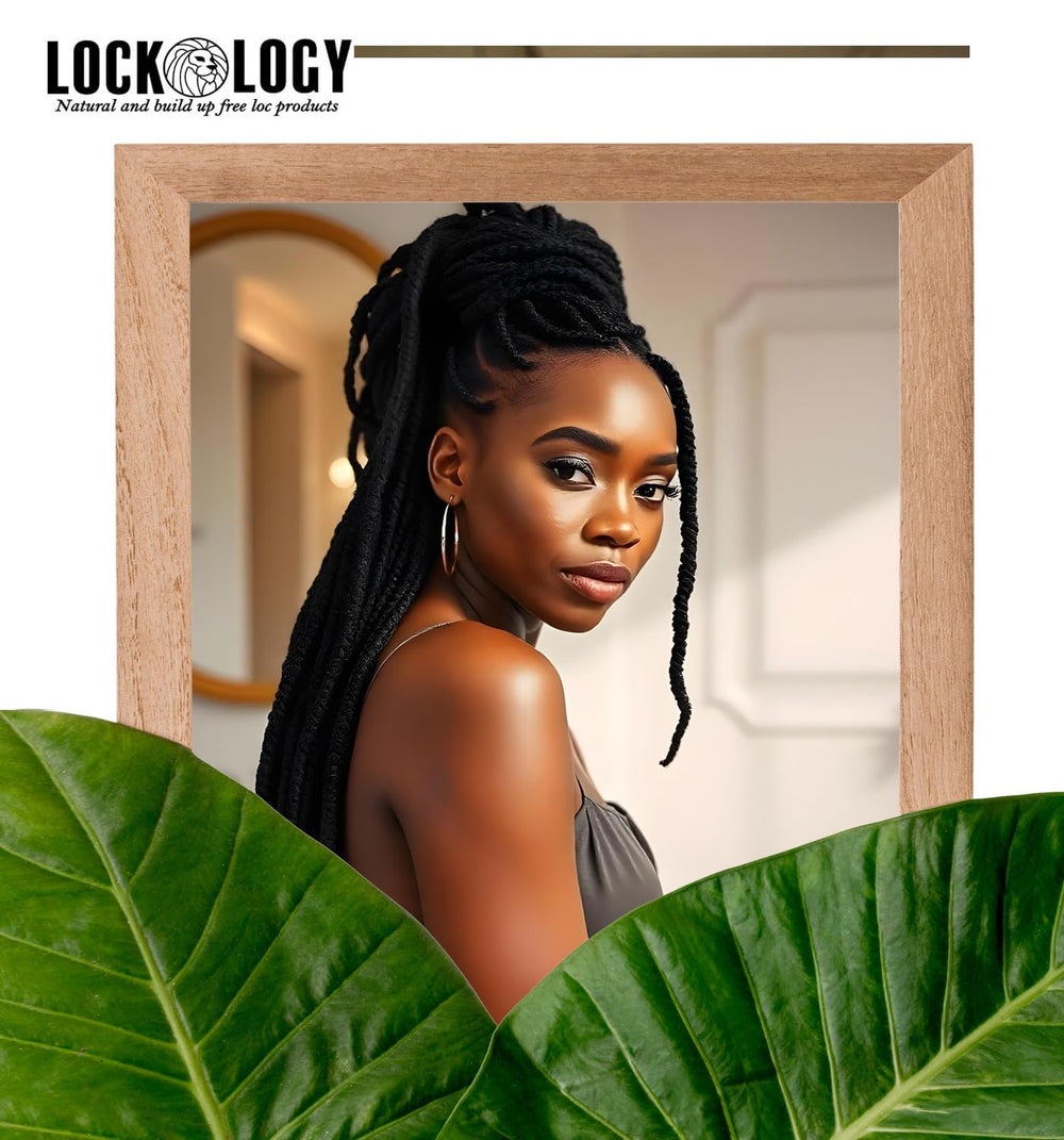 Lockology Hecho en EEUU con Amor Jamaicano: producción en lotes pequeños, cuidado auténtico