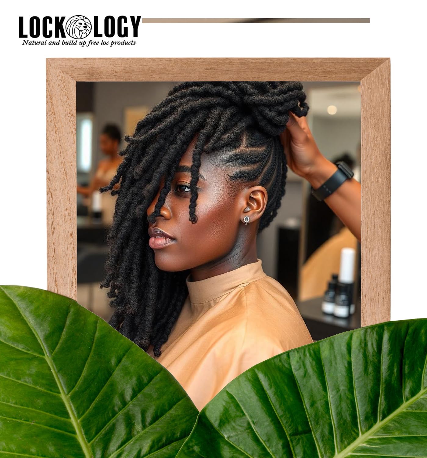 Lockology Sin Residuos: loción para dreadlocks sin acumulación, ideal para uso diario