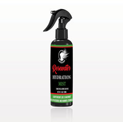 LOCLICIOUS Bruma de rosas para locs, spray ligero para revitalizar el cabello.