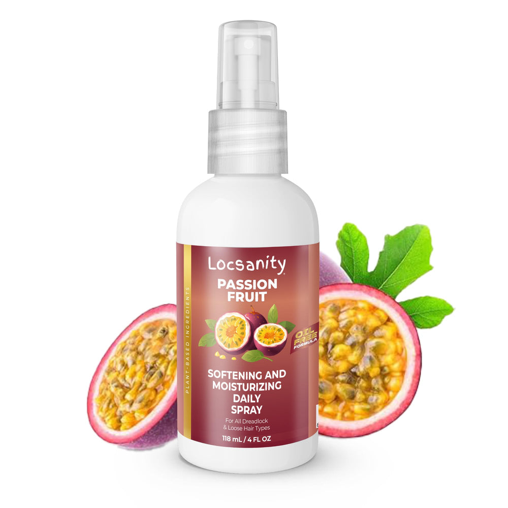 Locsanity botellita pulverizadora hidrata locs sin dejar grasa