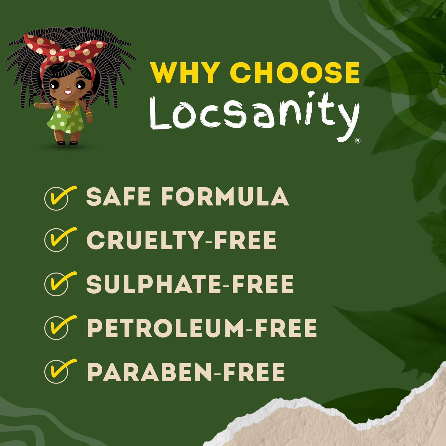 Locsanity hidratante frutal para locs en cualquier lugar