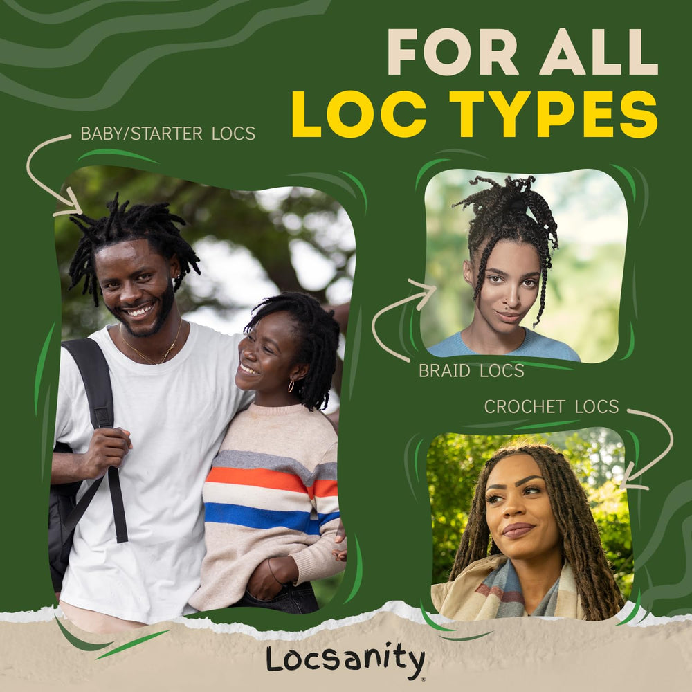 Locsanity formato de muestra ideal para viaje hidrata sobre la marcha