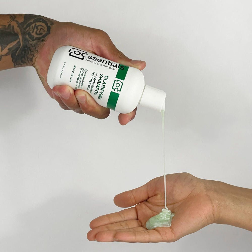 LOCssentials champú clarificante interlocks, ayuda a interlocks limpios y flexibles