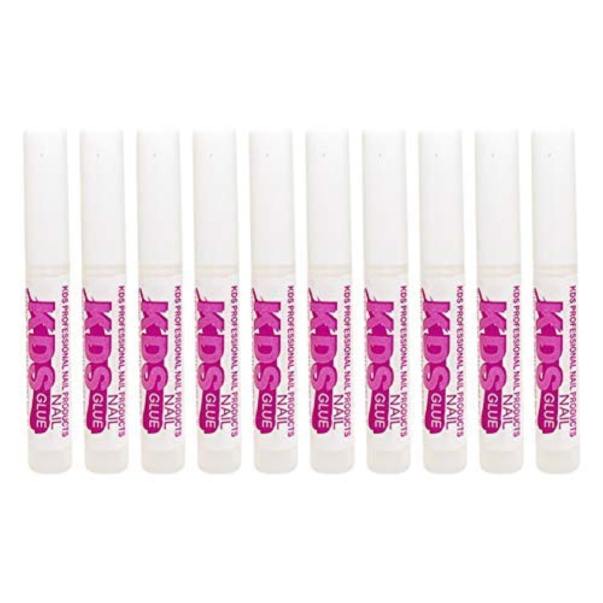 Lofuanna pegamento para puntas de uñas, tubo 0,07 oz para uso preciso.