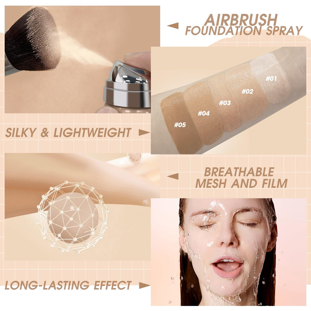 LOKFAR Adjustable spray intensity for customizable coverage